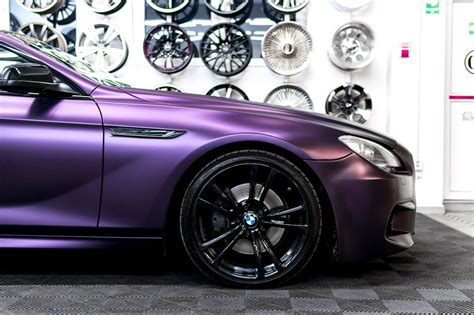 Matt Midnight Purple - Platinum Wrapping Film