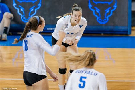 Spring UB Volleyball Schedule Announced - Bull Run