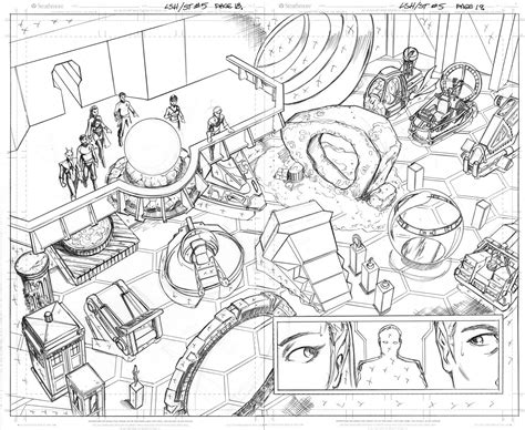 star trek - Attempting to identify various time travel devices in a comic book image - Science ...