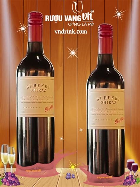 Rượu Vang Penfolds St Henri Shiraz Hảo Hạng 14.5 Độ
