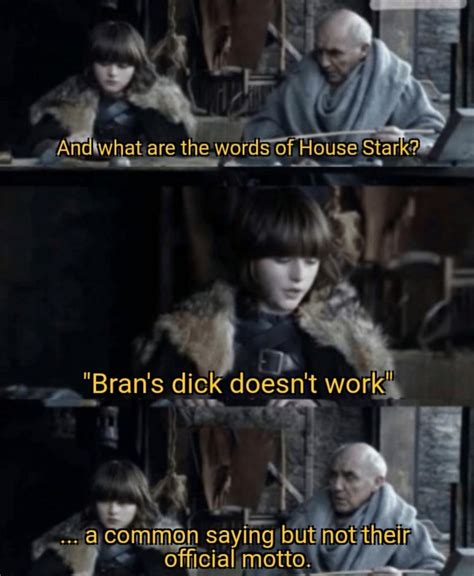 Bran the broken ladies and gentlemen : r/freefolk