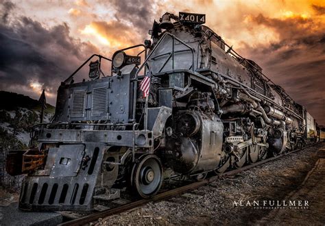 Big Boy 4014 Steam Locomotive by Alan Fullmer on 500px | Steam locomotive, Union pacific train ...