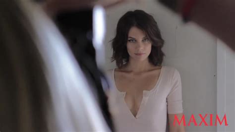 Lauren Cohan: Maxim Behind The Scenes -06 | GotCeleb