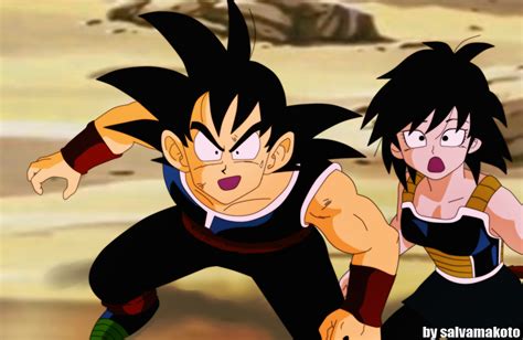 young bardock and gine by salvamakoto on DeviantArt