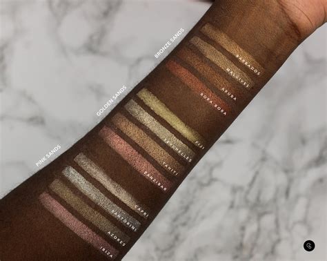 Huda Beauty 3D Highlighter Palettes — Cocoa Swatches