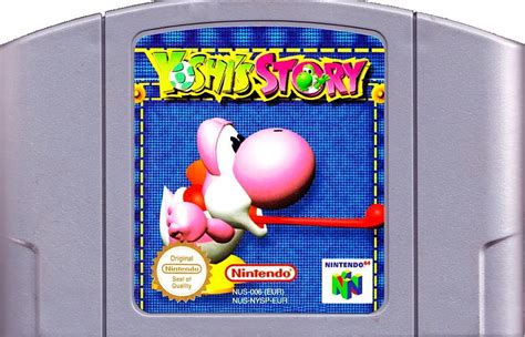 Yoshi's Story (1997) Nintendo 64 box cover art - MobyGames