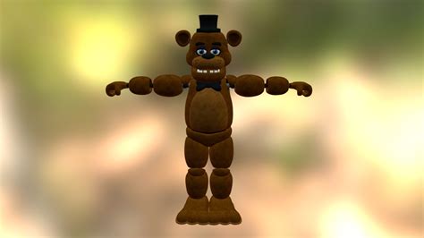 Freddy - Download Free 3D model by 999angry [2c9598d] - Sketchfab