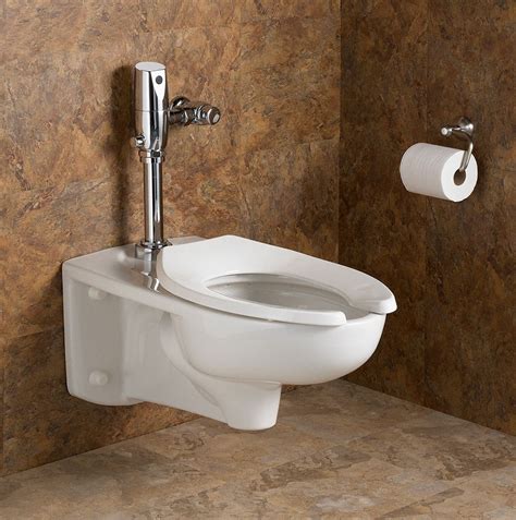 AMERICAN STANDARD Toilet Bowl: American Std Afwall(R) FloWise(R) ADA Retrofit, 1.28_1.6 Gallons ...