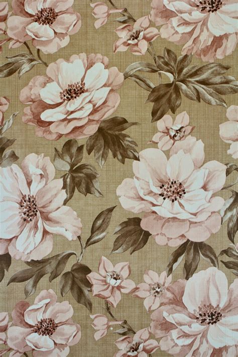 Vintage Floral Wallpaper - Wallpaper HD