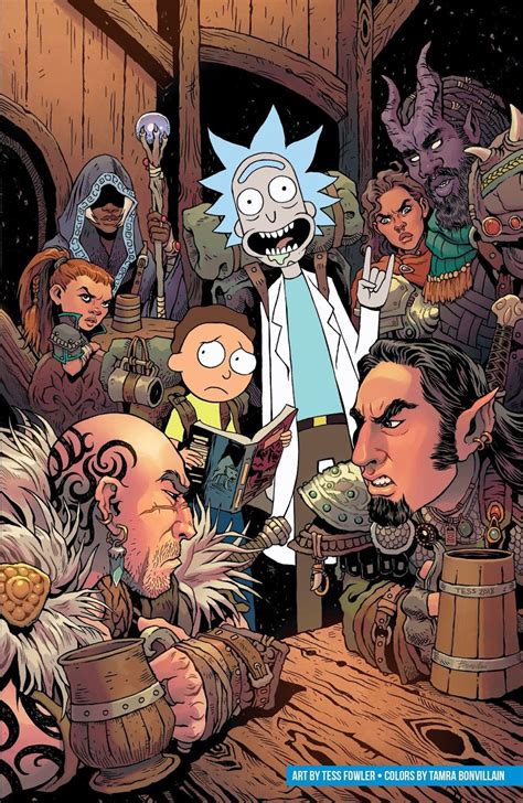 Rick And Morty Comic Book Issue 1 / Rick and Morty Pocket Like You Stole It Issue 1 ... - Rick ...