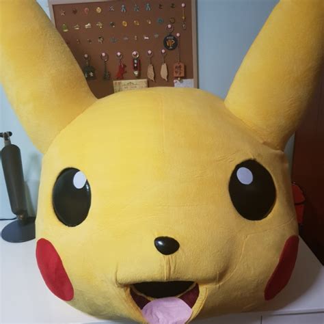 Pikachu Mascot, Everything Else on Carousell