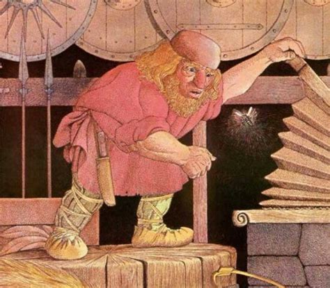 Norse Dwarves | Norse mythology, Mythology, Norse