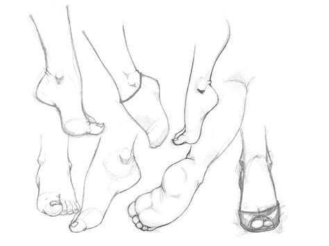 Foot Study 3 by risingson16 on DeviantArt