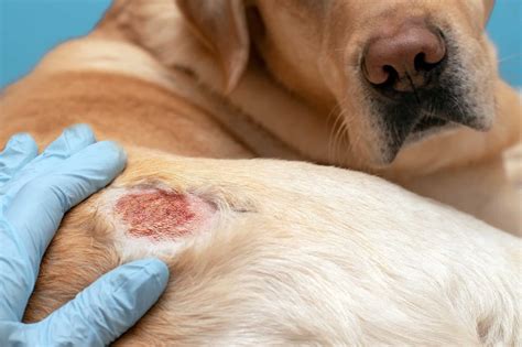 Found Crusty Scabs on Dog’s Back? Types, Causes & Treatment