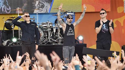 Blink-182: Punk rock band unveils details of its new album, 'NINE' - CNN