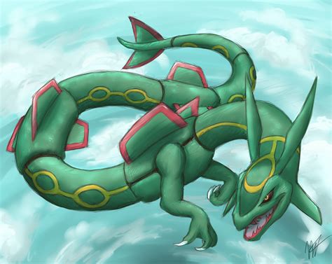 Rayquaza by MelvisMD on DeviantArt