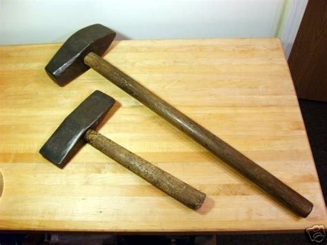 Vintage Stone Mason's hammers - very old | #26996774