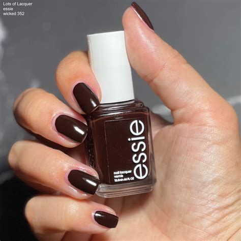 essie wicked Swatches + Review — Lots of Lacquer