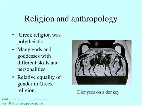 PPT - Religion and anthropology PowerPoint Presentation, free download ...