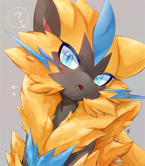 Pokémon Zeraora Wallpapers - Wallpaper Cave