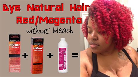 Natural hair glory. | Dyed natural hair, Natural hair styles, Magenta hair