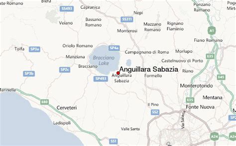 Anguillara Sabazia Location Guide