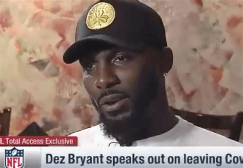 Dez Bryant Makes It Clear Who He Blames For His Release In Candid ...