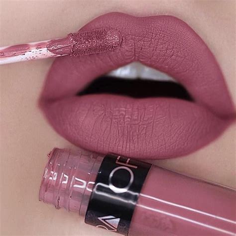 Give your lips the royal treatment with Dutchess, our cool-toned mauve liquid lipstick shade ...
