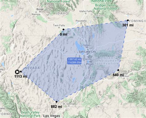 Area & Perimeter Calculator Map: Land Area and Perimeter | Maptive