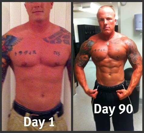 Top Steroids Before And After Body Transformation Pictures | Images and ...