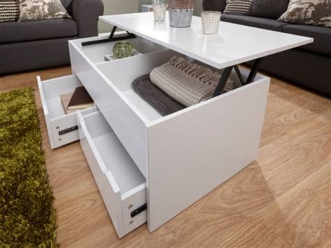 Best 15+ of White Storage Coffee Tables