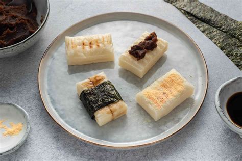 Yaki Mochi (Grilled Japanese Rice Cake) Recipe