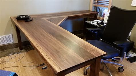 Office | Boulder Furniture Arts | Diy corner desk, Diy desk, Desk