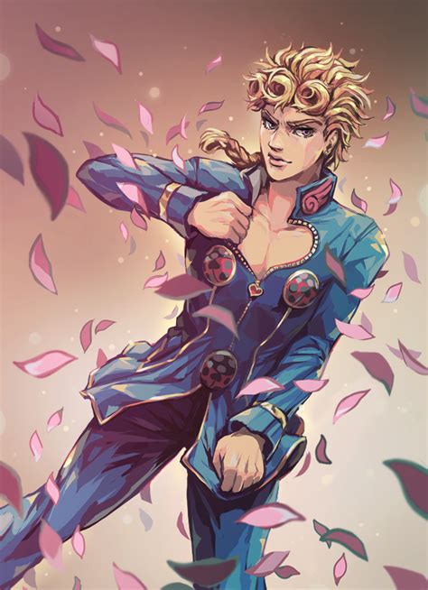 Giorno Giovanna by Kawiku on DeviantArt