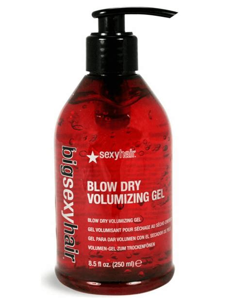 Sexy Hair Concepts Big Sexy Hair Blow Dry Volumizing Gel 8.5 Oz ...