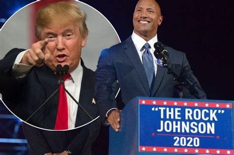 Dwayne ‘The Rock’ Johnson Running for U.S. President is a False Story