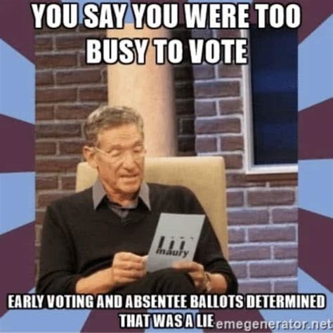 30 Voting Memes to Remind You to Exercise Your Rights - SayingImages.com