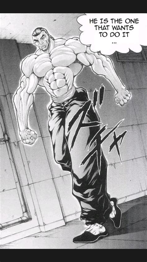 The man, the myth.. Retsu! : r/Grapplerbaki