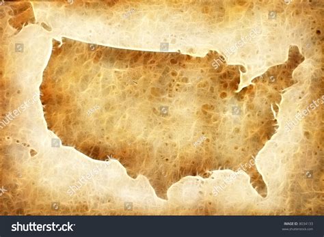 Background Map Usa Old Map Usa Stock Illustration 8034133 | Shutterstock