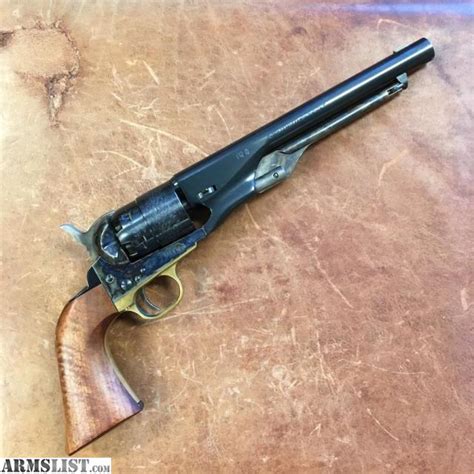 ARMSLIST - For Sale: F.LLI Pietta 1860 Army 44Cal Black Powder