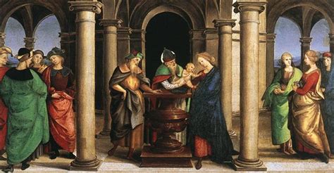 The Presentation in the Temple, 1502 - 1503 - Raphael - WikiArt.org