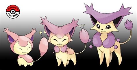 In-Progress Pokemon Evolutions | Pokemon skitty, Cute pokemon, Pokemon