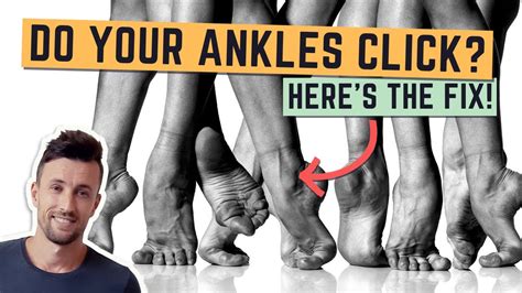 How to Stop Your Ankles From Clicking (Peroneal Tendon Dysfunction) - YouTube