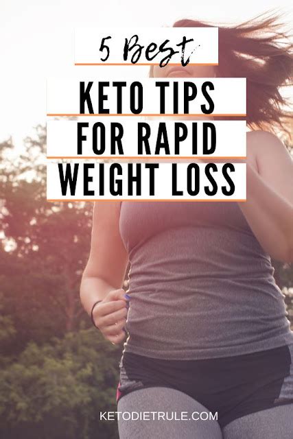 Lose weight easily: 5 best keto tips weight loss