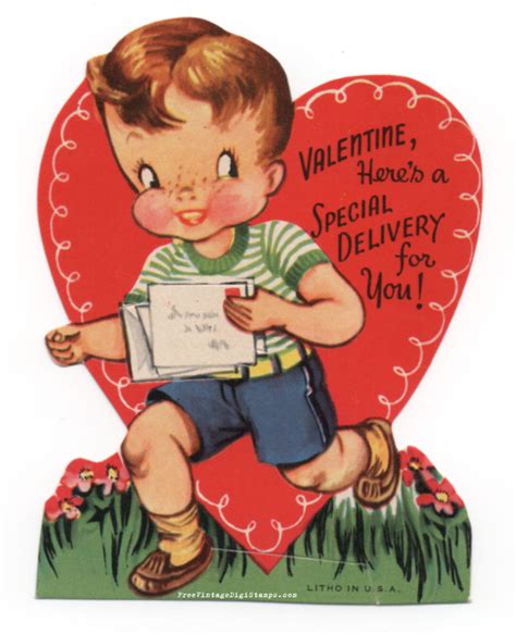 Vintage Valentines Cards Printable - Printable Word Searches