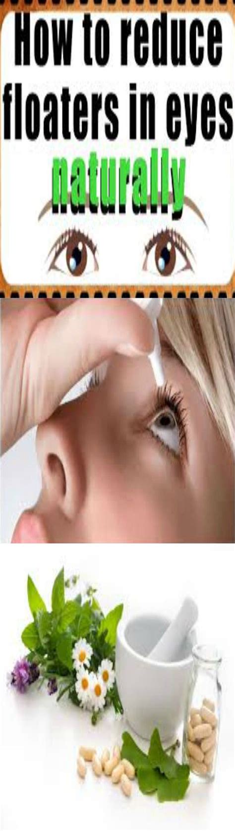 Top 15 home remedies for eye floaters | Holistic health remedies, Eye ...