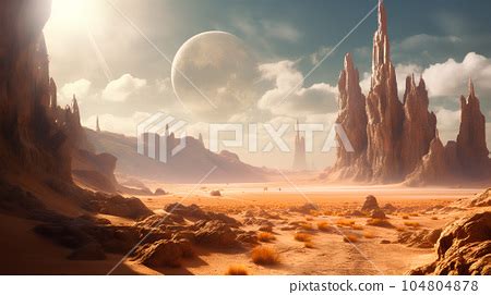 Sci Fi Landscape Alien Planets