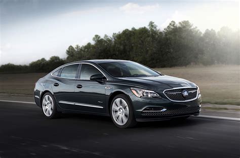 2018 Buick LaCrosse Avenir Specs & Photos - autoevolution