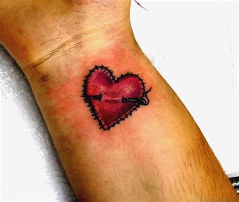 Share 88+ broken relationship meaningful broken heart tattoo best - in ...