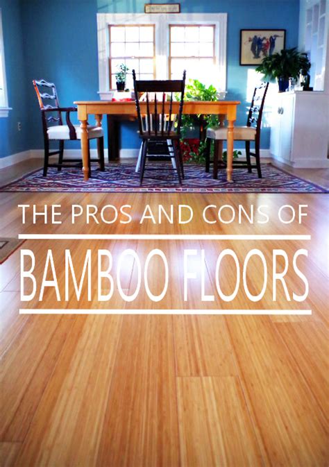 Bamboo Hardwood Flooring Pros And Cons – Clsa Flooring Guide